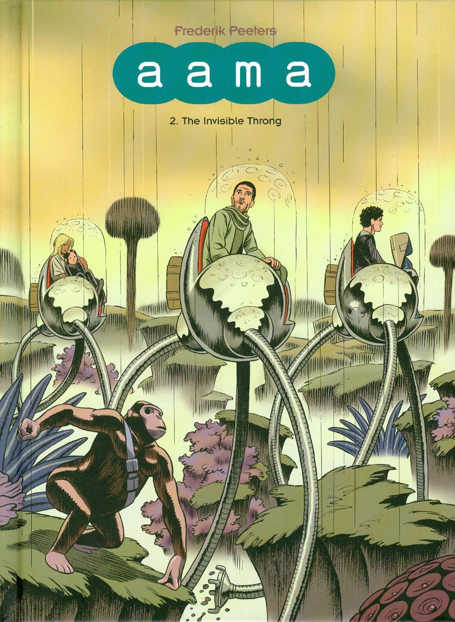 Aama Vol 2 Invisible Throng HC