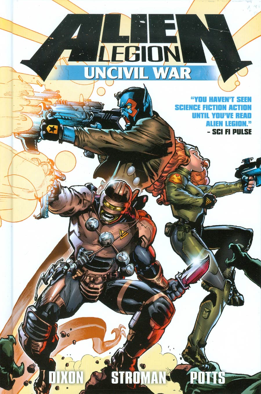 Alien Legion Uncivil War HC