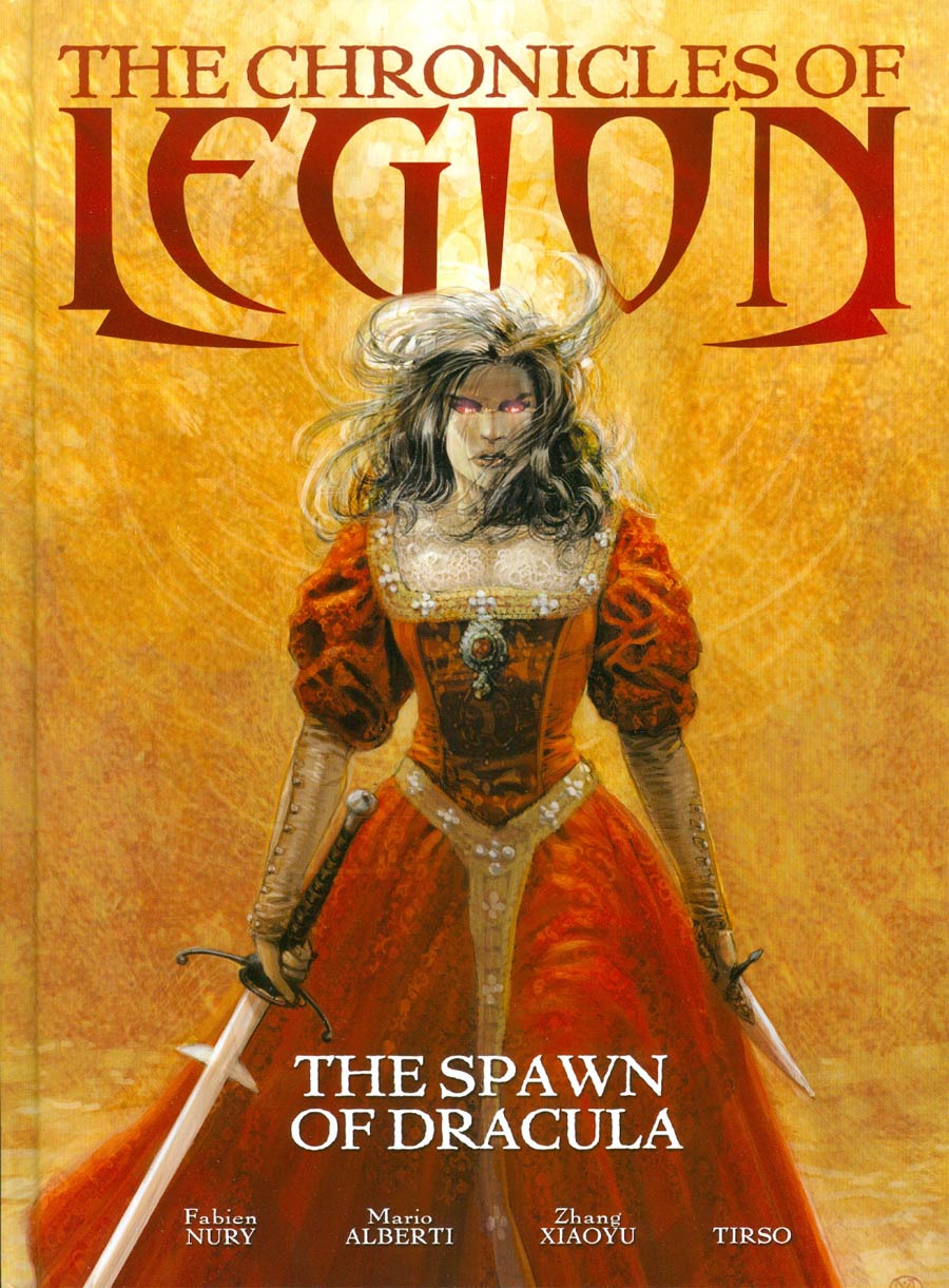 Chronicles Of Legion Vol 2 Spawn Of Dracula HC