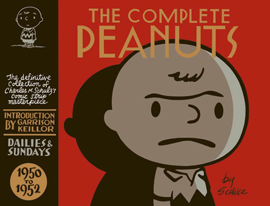 Complete Peanuts Vol 1 1950-1952 HC New Printing