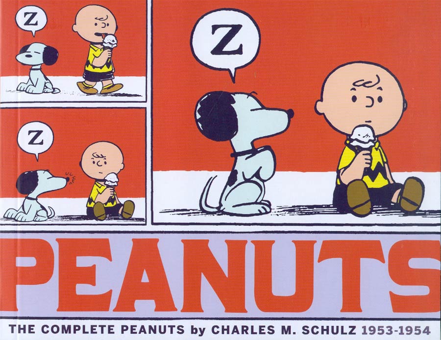 Complete Peanuts Vol 2 1953-1954 TP