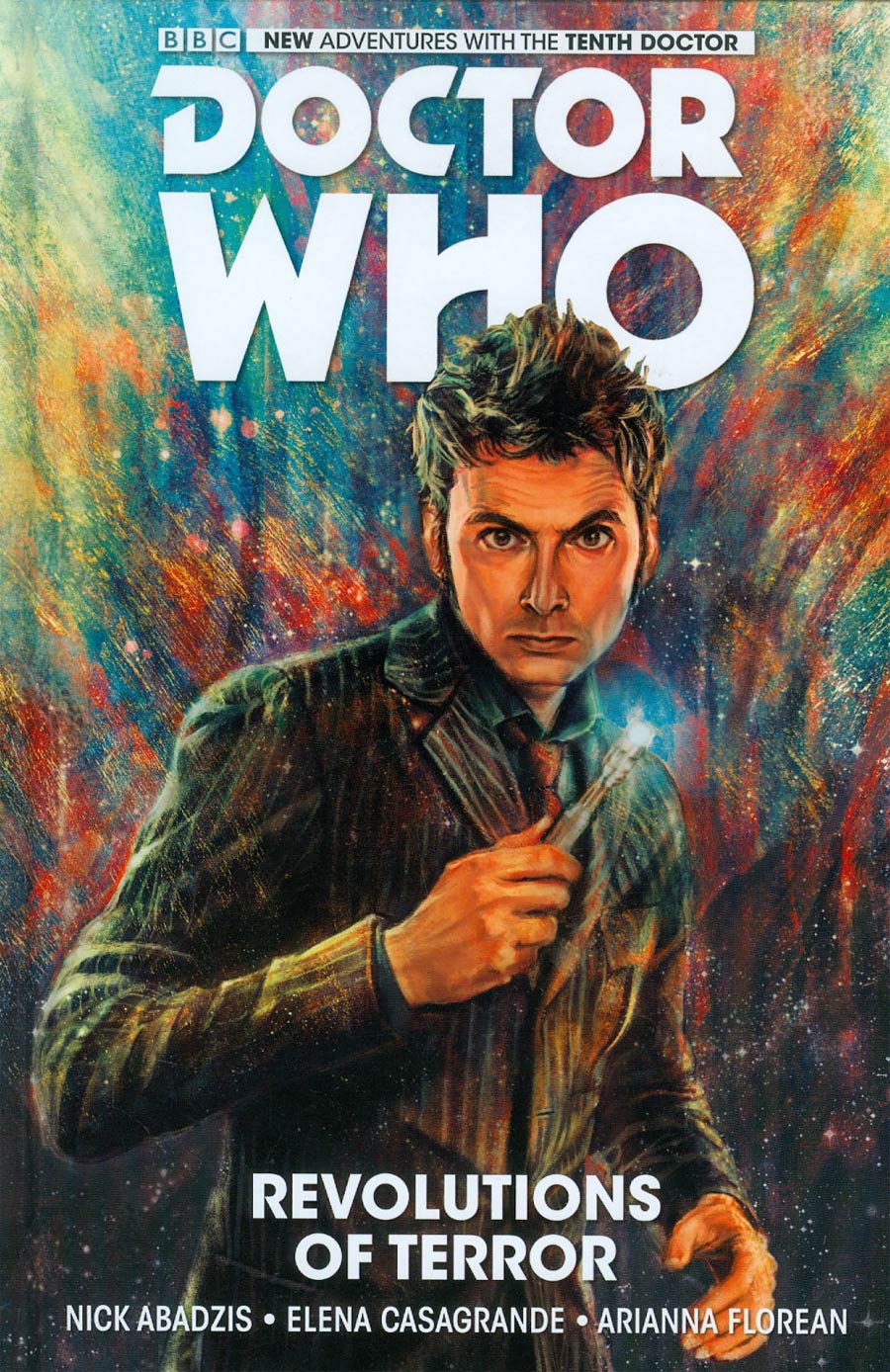 Doctor Who 10th Doctor Vol 1 Revolutions Of Terror HC