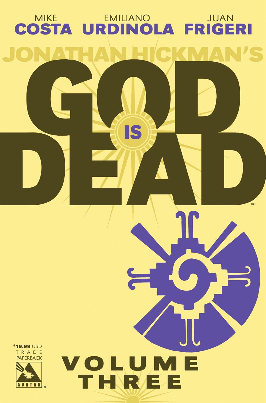 God Is Dead Vol 3 TP