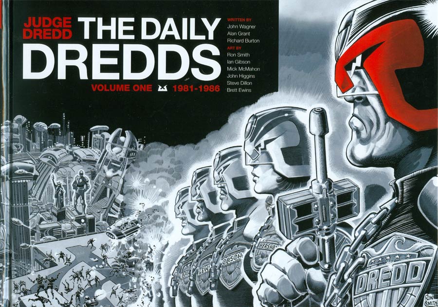 Judge Dredd Daily Dredds Vol 1 1981-1986 HC