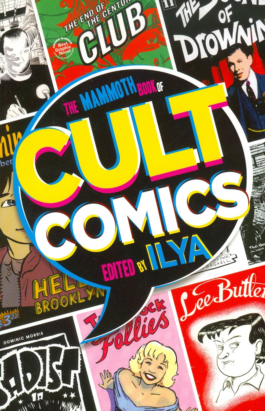 Mammoth Book Of Cult Comics SC