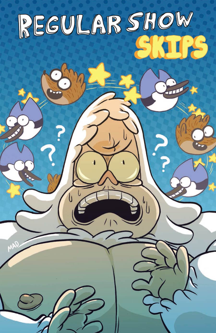 Regular Show Skips TP