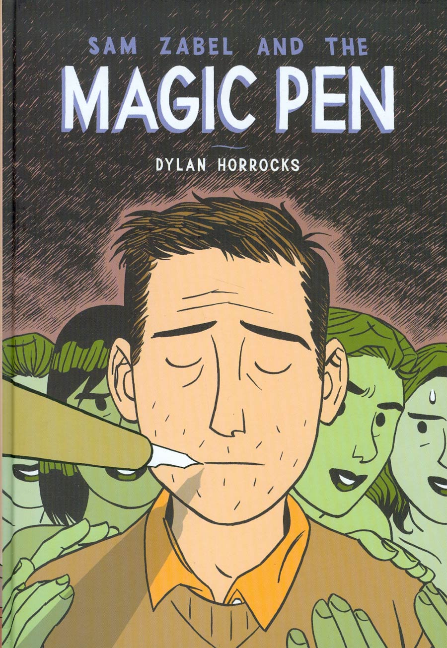 Sam Zabel And The Magic Pen HC