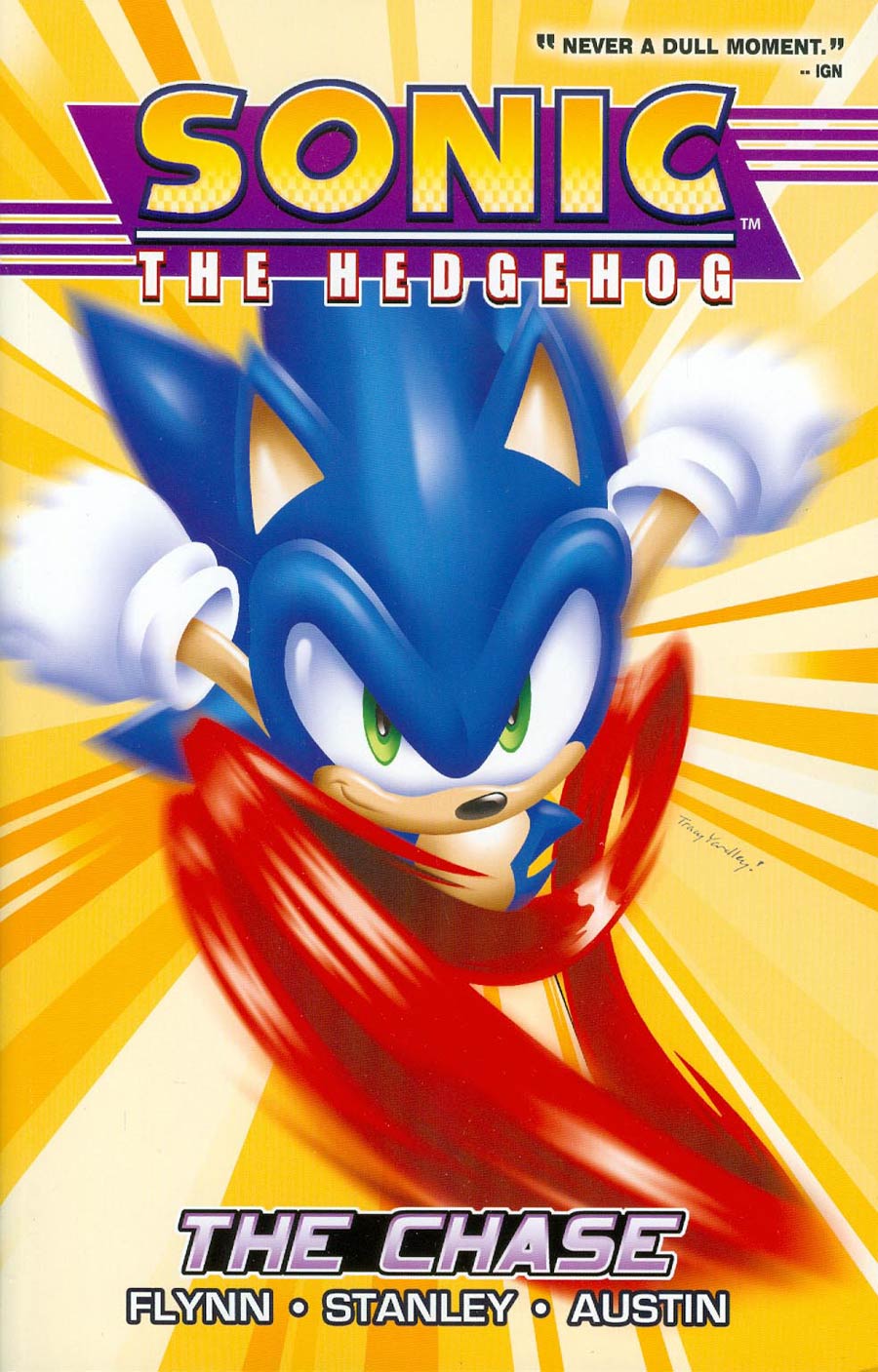 Sonic The Hedgehog Vol 2 The Chase TP