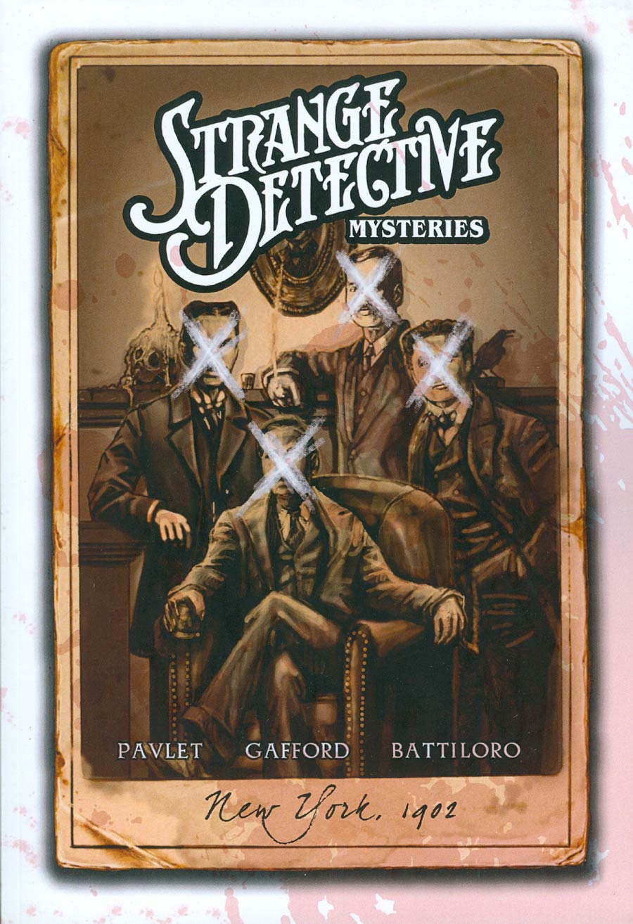 Strange Detective Mysteries GN