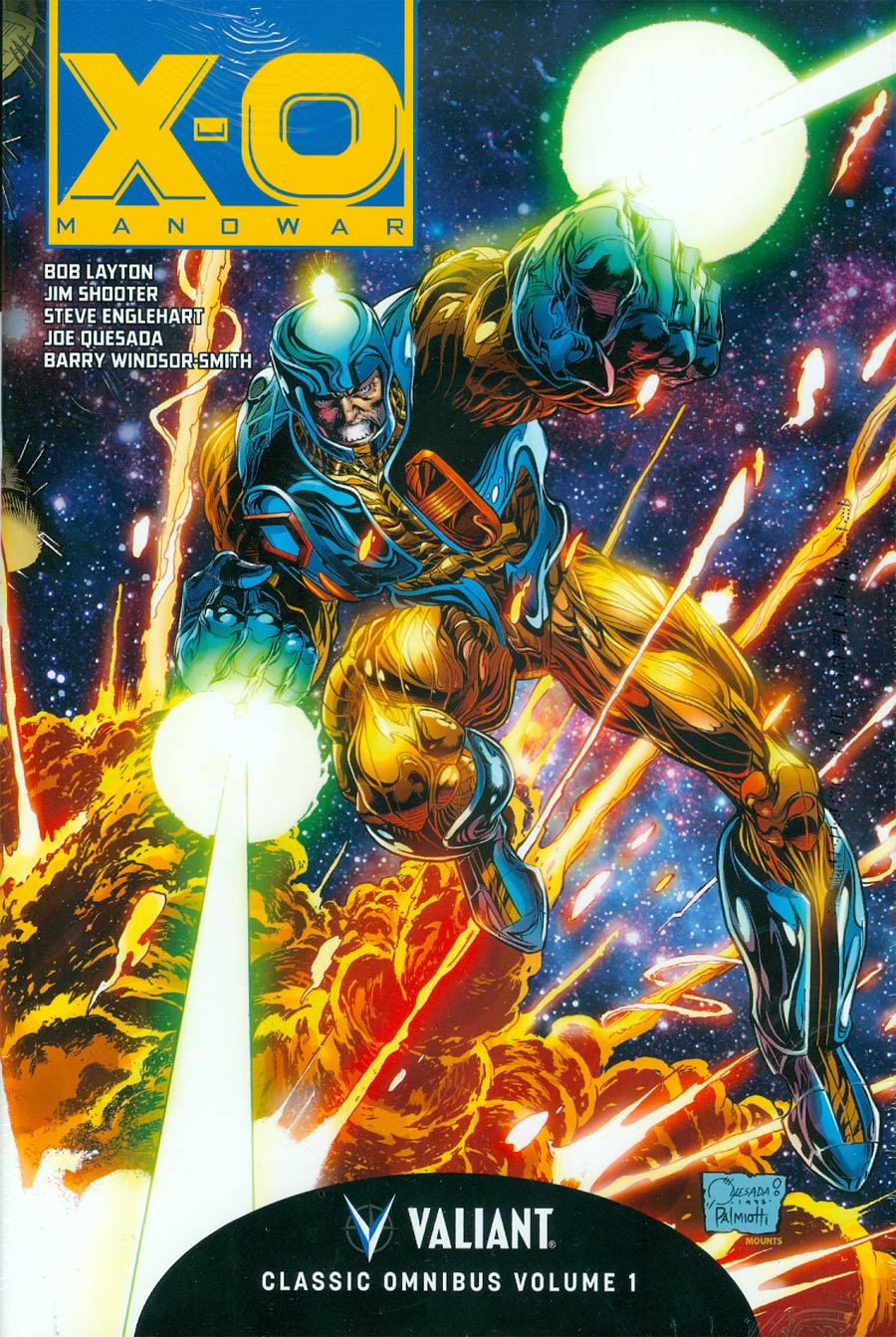 X-O Manowar Classic Omnibus Vol 1 HC