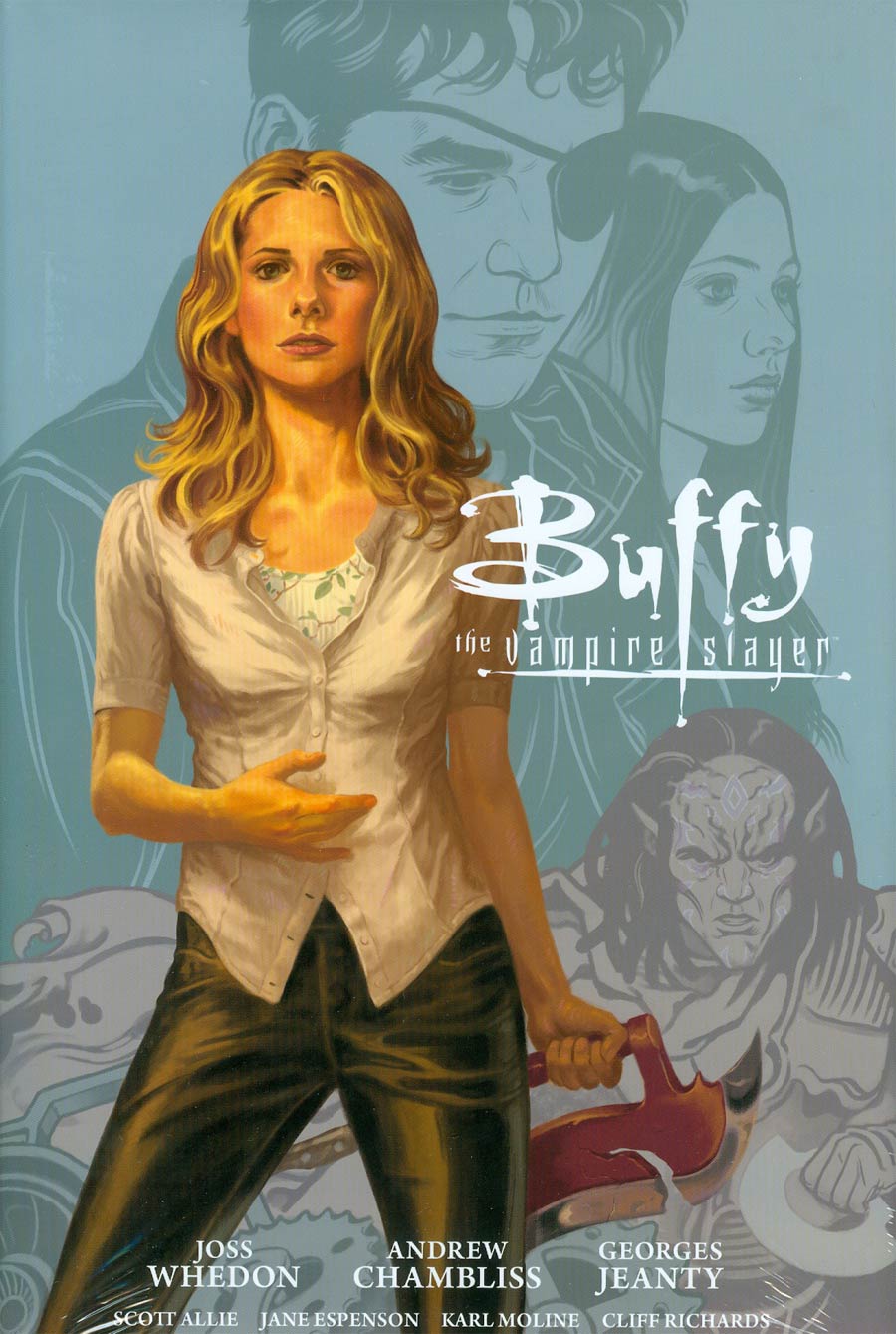 Buffy The Vampire Slayer Season 9 Library Edition Vol 1 HC