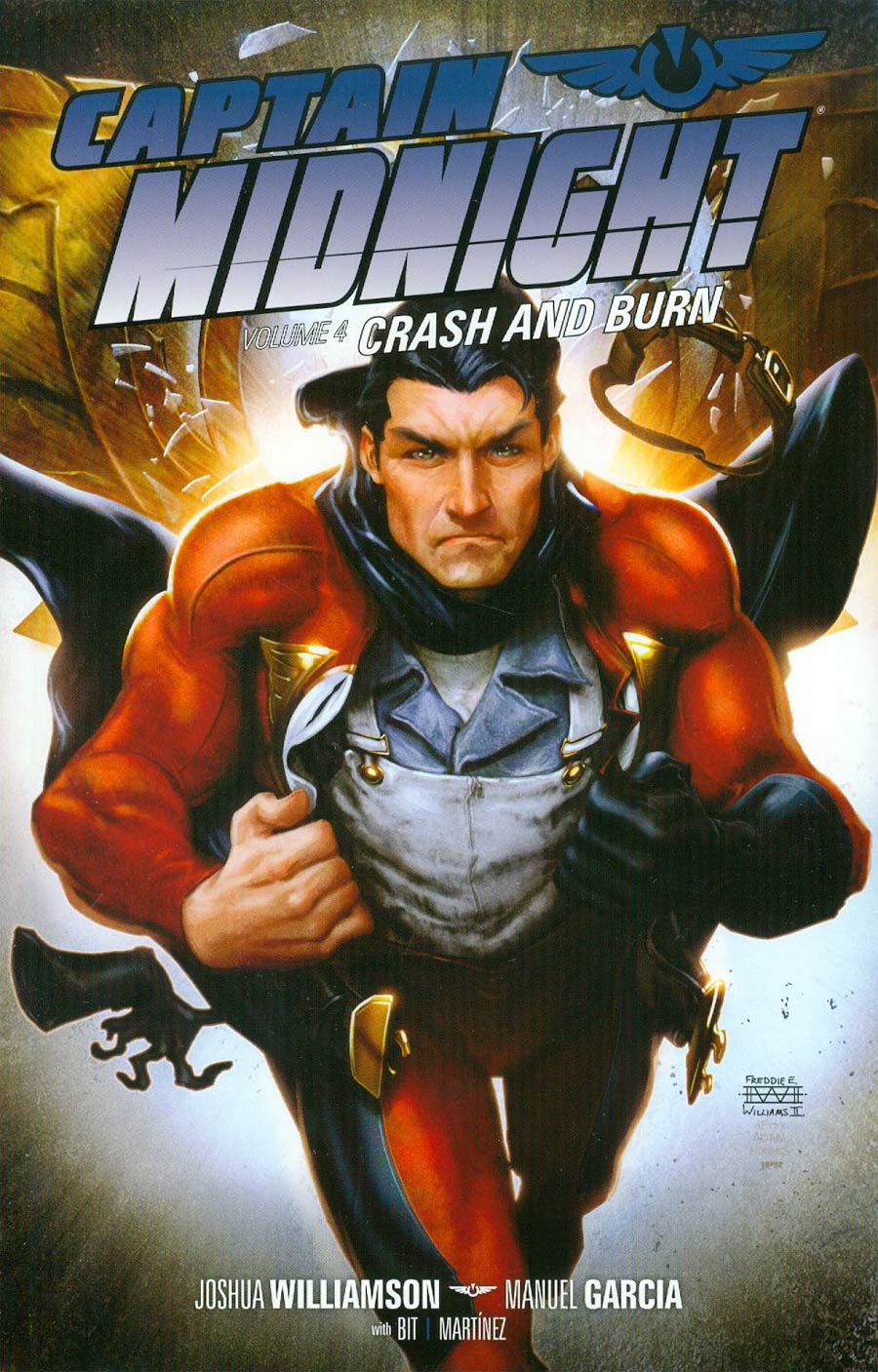 Captain Midnight Vol 4 Crash And Burn TP