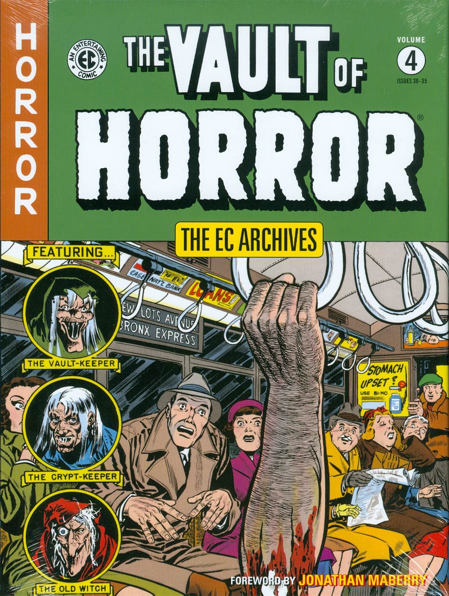 EC Archives Vault Of Horror Vol 4 HC
