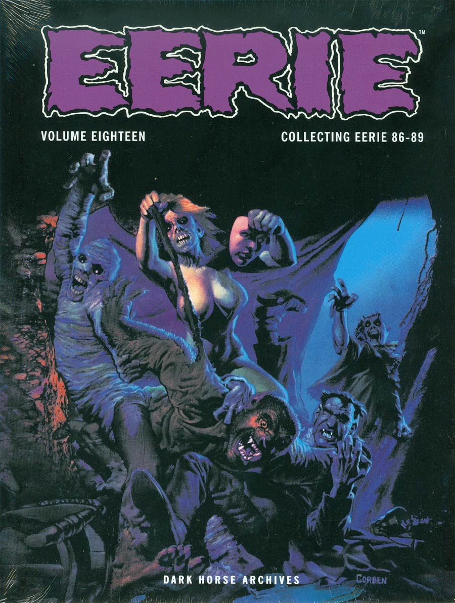 Eerie Archives Vol 18 HC