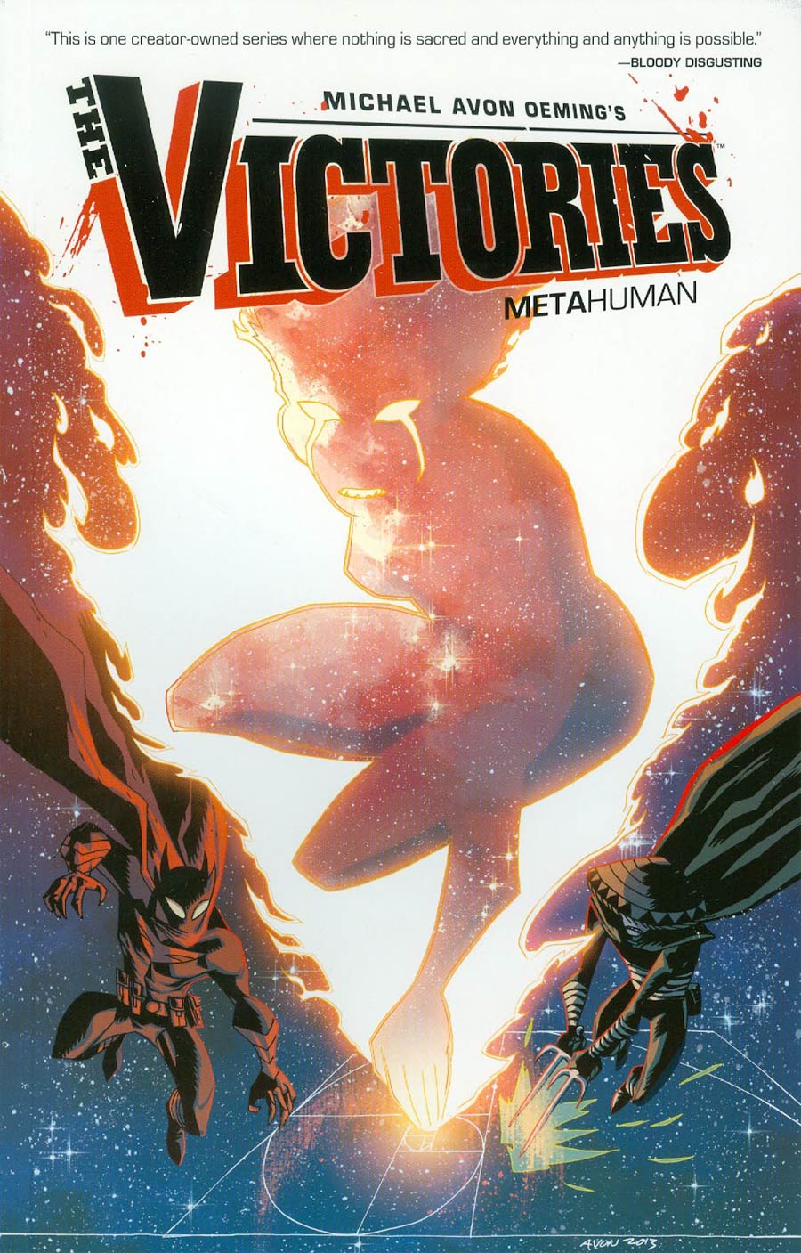 Michael Avon Oemings Victories Vol 4 Metahuman TP