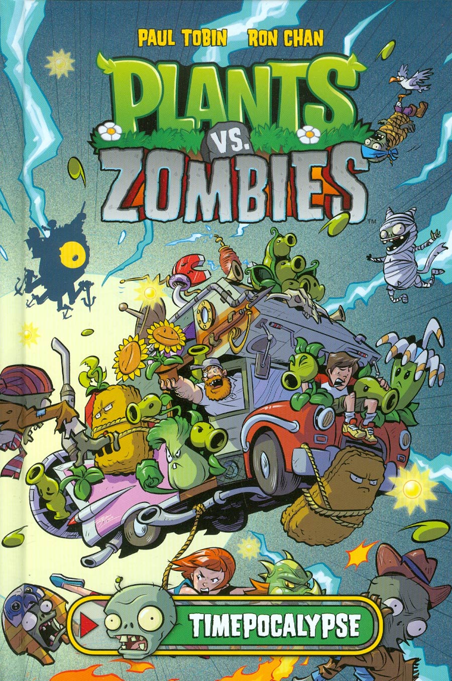 Plants vs Zombies Timepocalypse HC