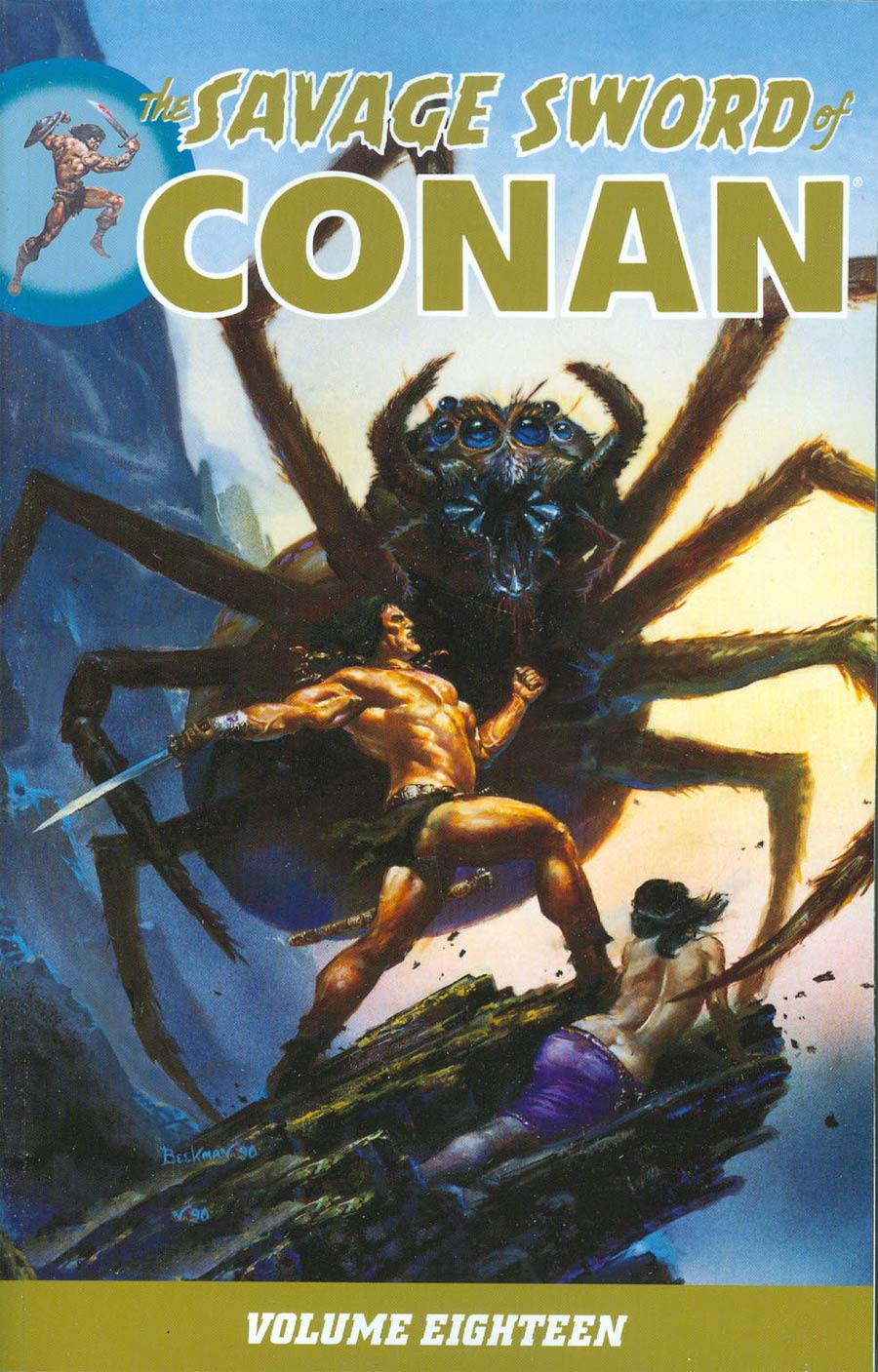 Savage Sword Of Conan Vol 18 TP