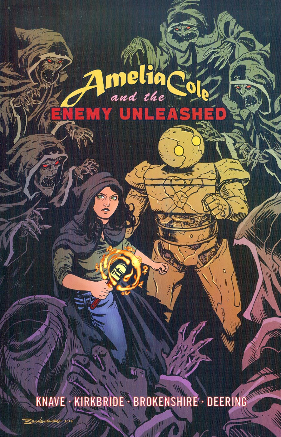 Amelia Cole And The Enemy Unleashed GN