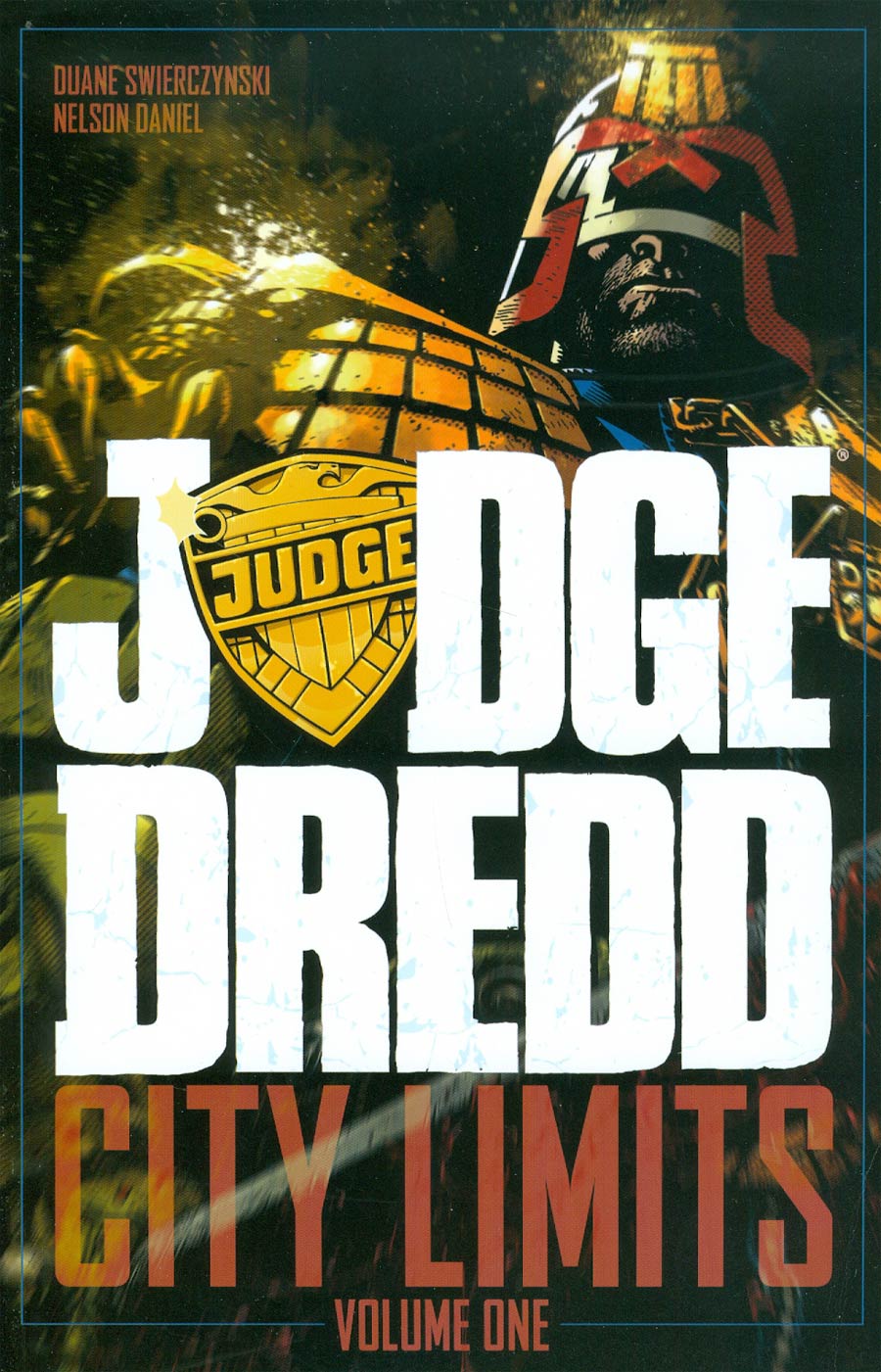 Judge Dredd City Limits Vol 1 TP