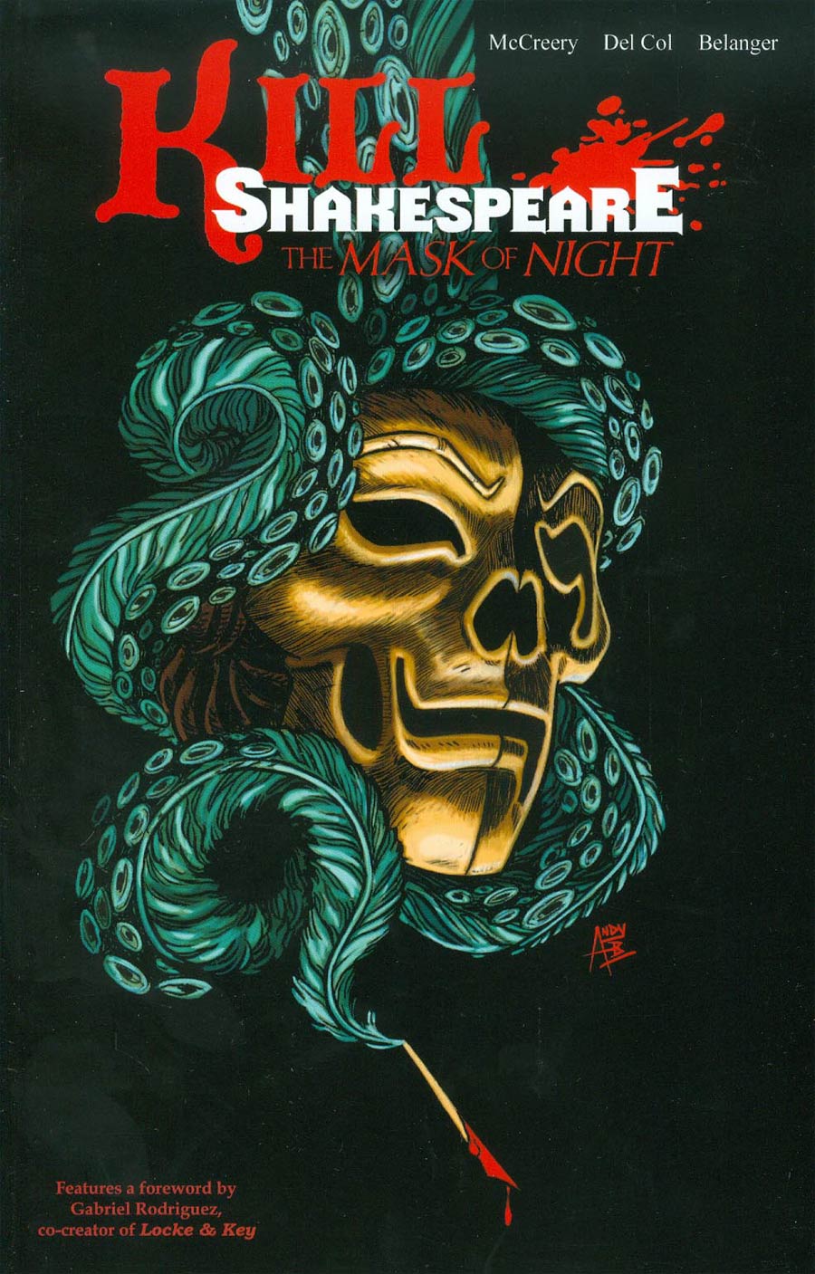 Kill Shakespeare Vol 4 Mask Of Night TP