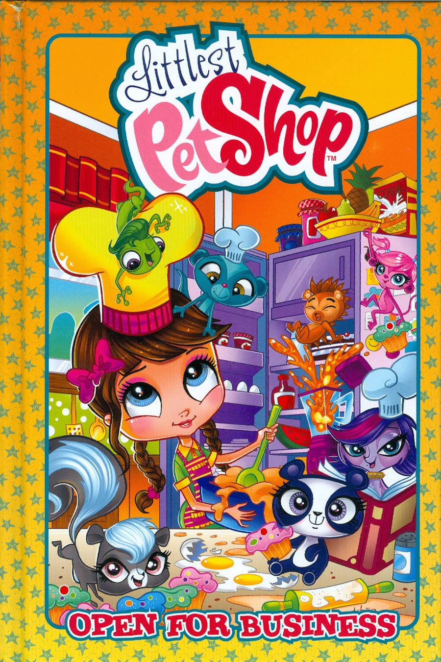 Littlest Pet Shop Open For Business HC