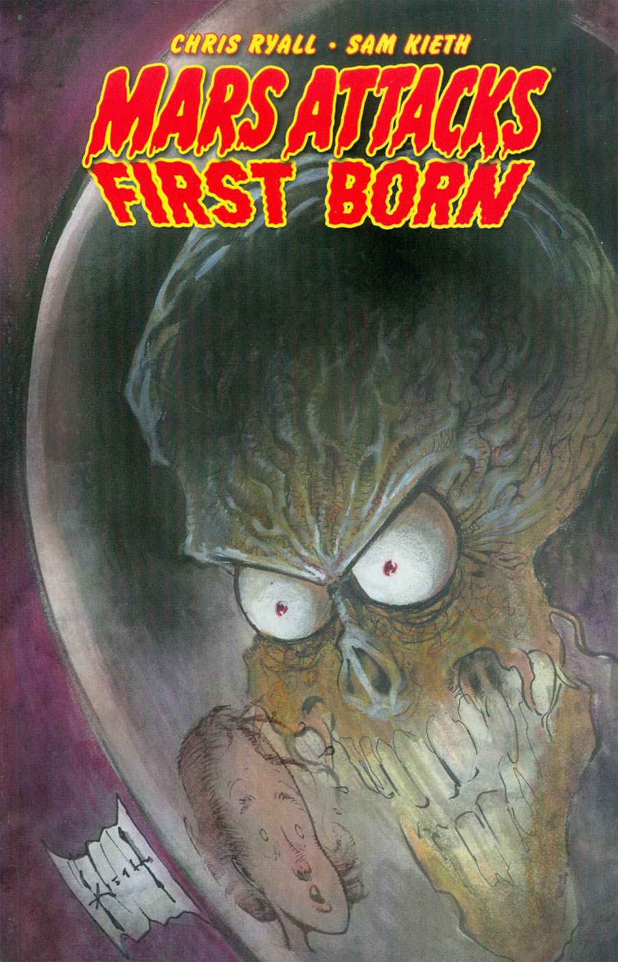 Mars Attacks First Born TP