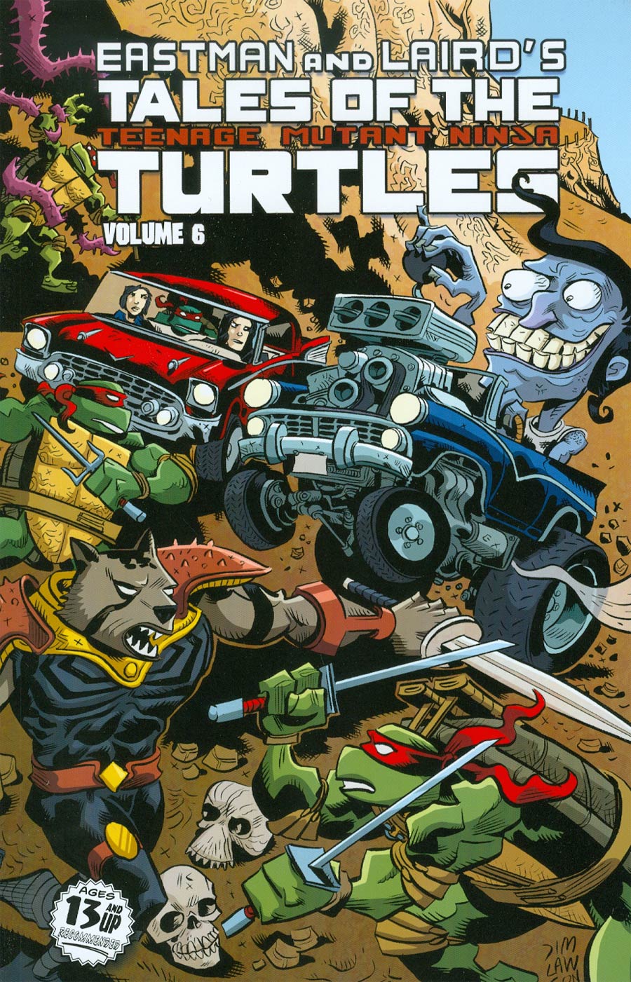 Tales Of The Teenage Mutant Ninja Turtles Vol 6 TP