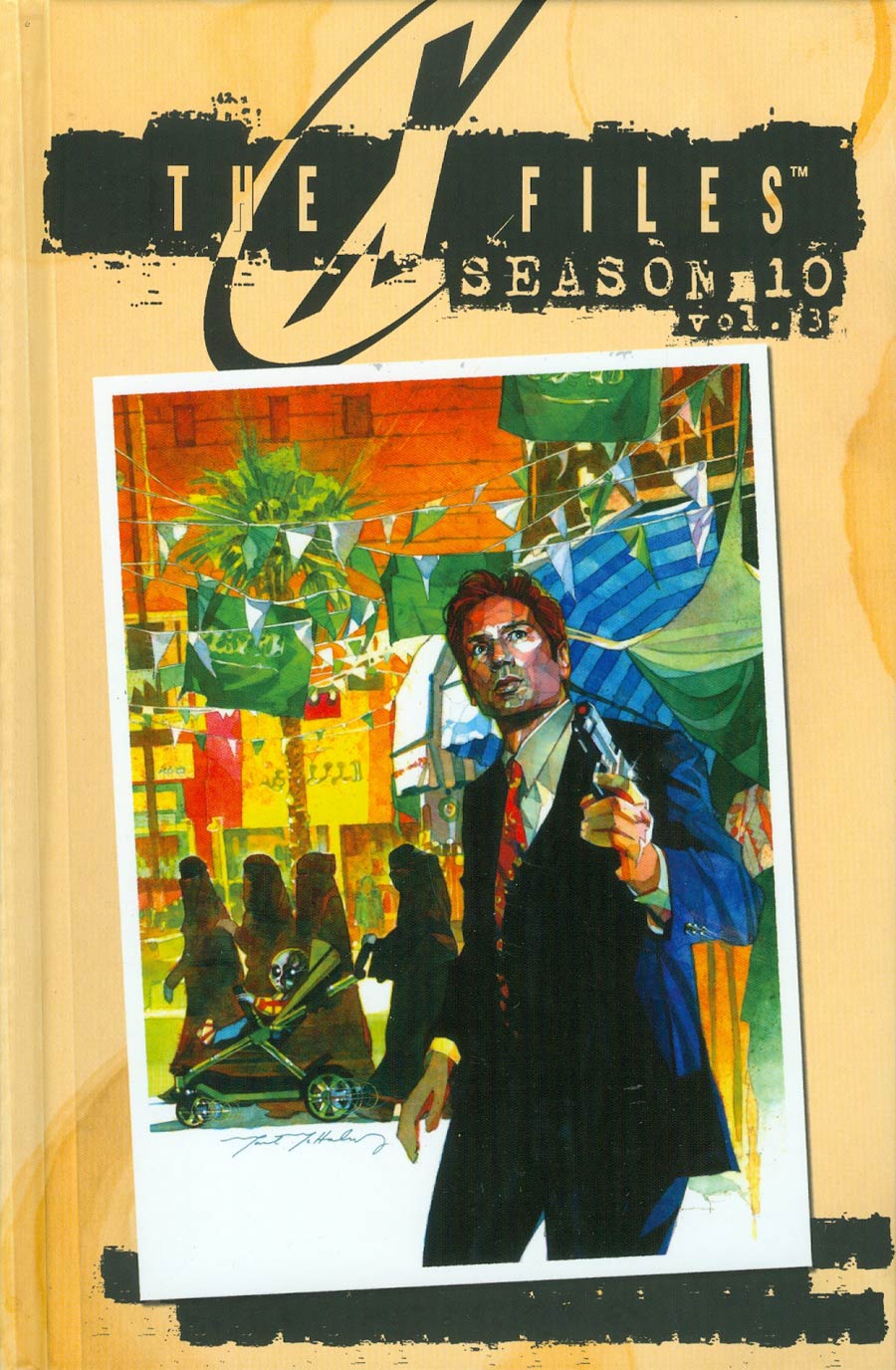 X-Files Season 10 Vol 3 HC