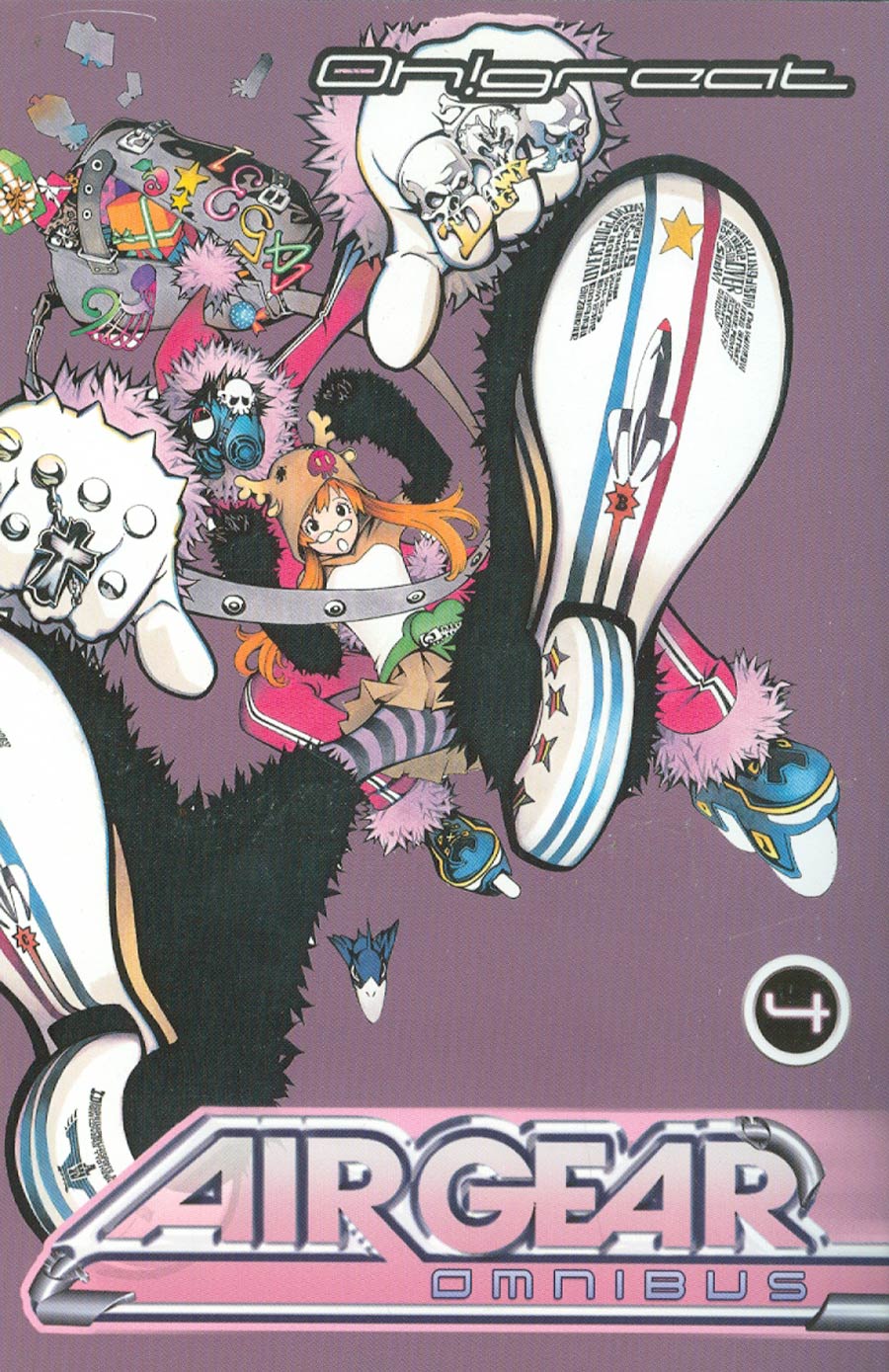 Air Gear Omnibus Vol 4 GN