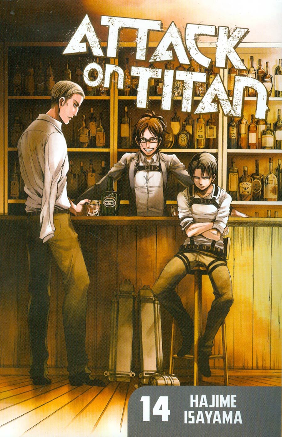 Attack On Titan Vol 14 GN