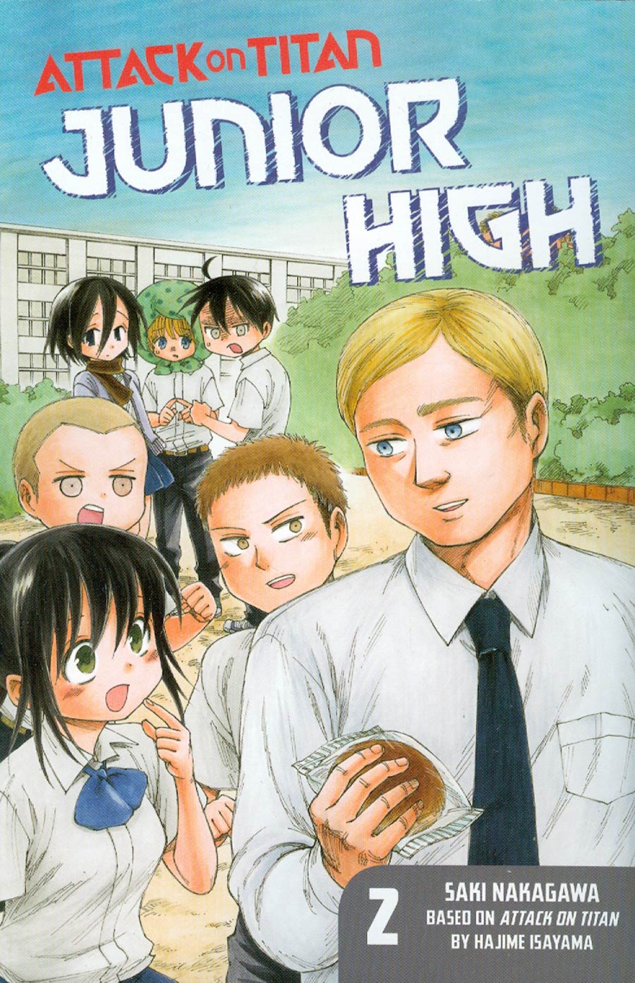 Attack On Titan Junior High Vol 2 GN