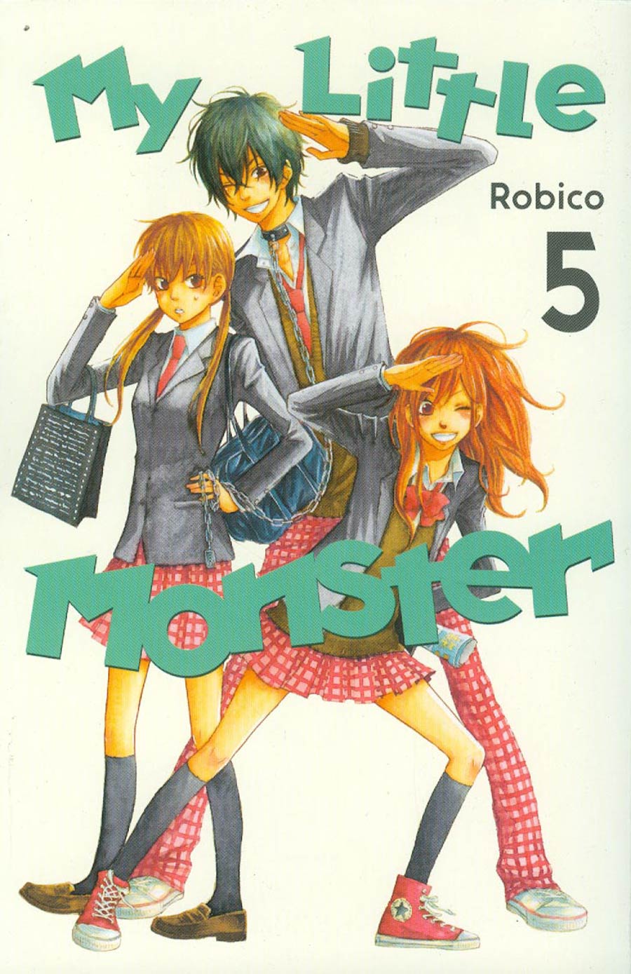 My Little Monster Vol 5 GN