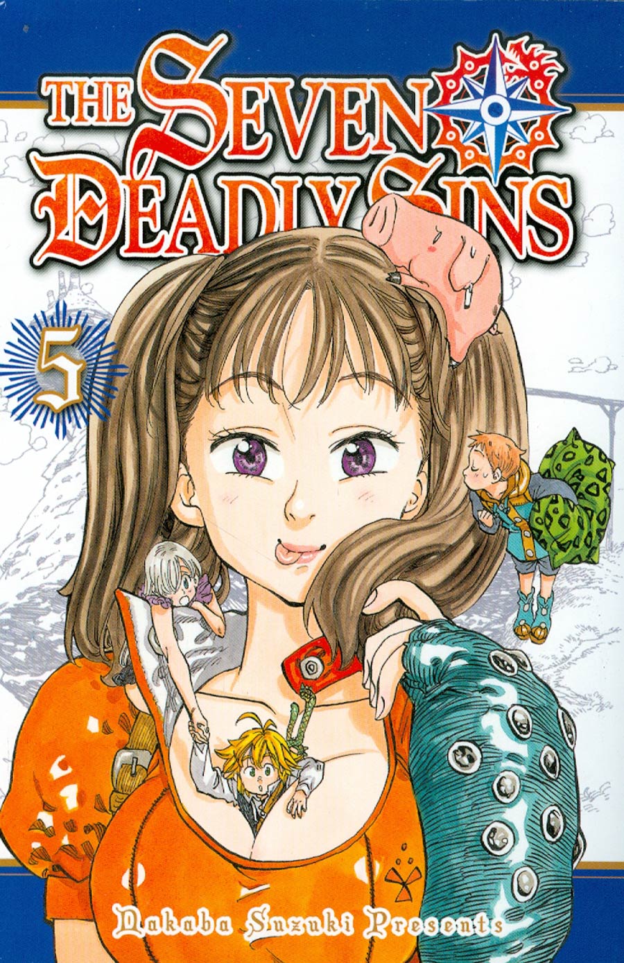 Seven Deadly Sins Vol 5 GN