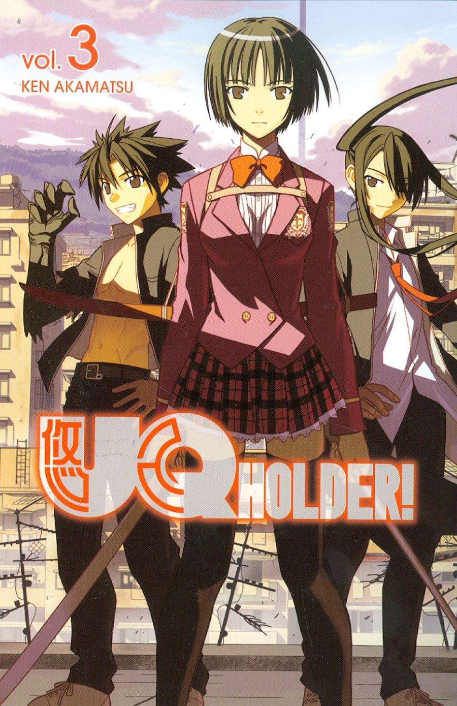 UQ Holder Vol 3 GN