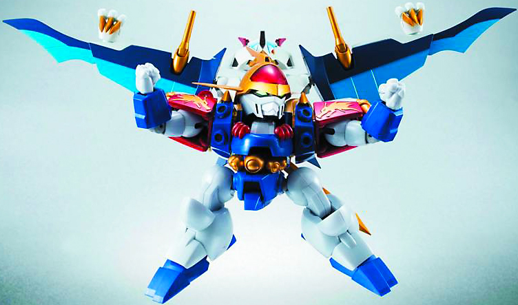 Robot Spirits #172 (Side Mashin) Kuujinmaru Action Figure