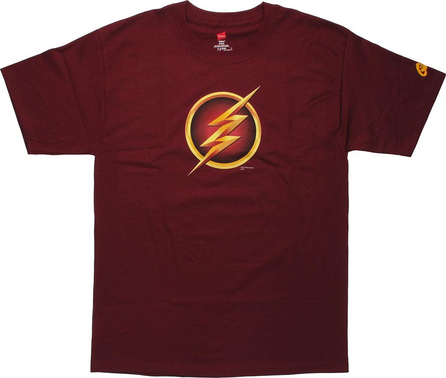 Flash TV Symbol T-Shirt Large
