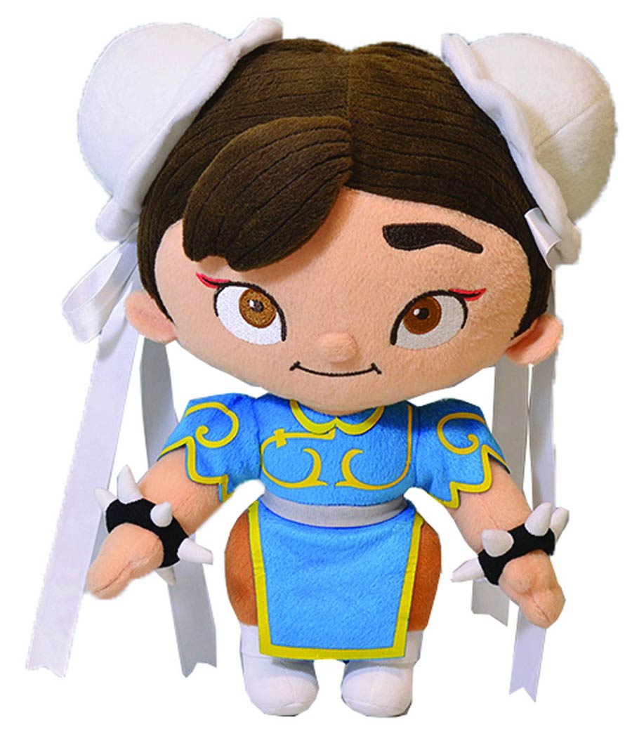 Street Fighter 12-Inch Plush - Chun-Li