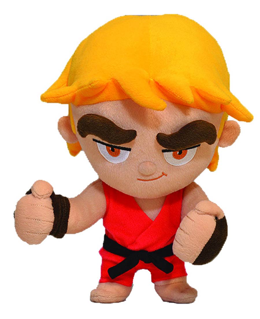 Street Fighter 12-Inch Plush - Ken