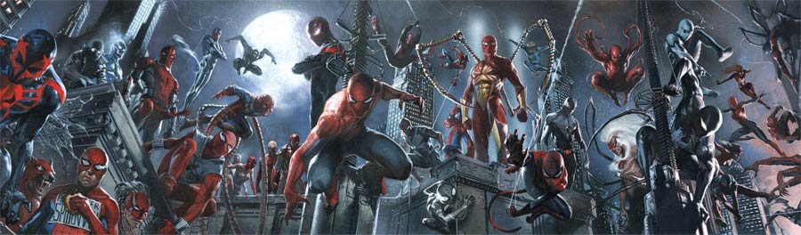 Spider-Verse Oversized Vinyl Poster