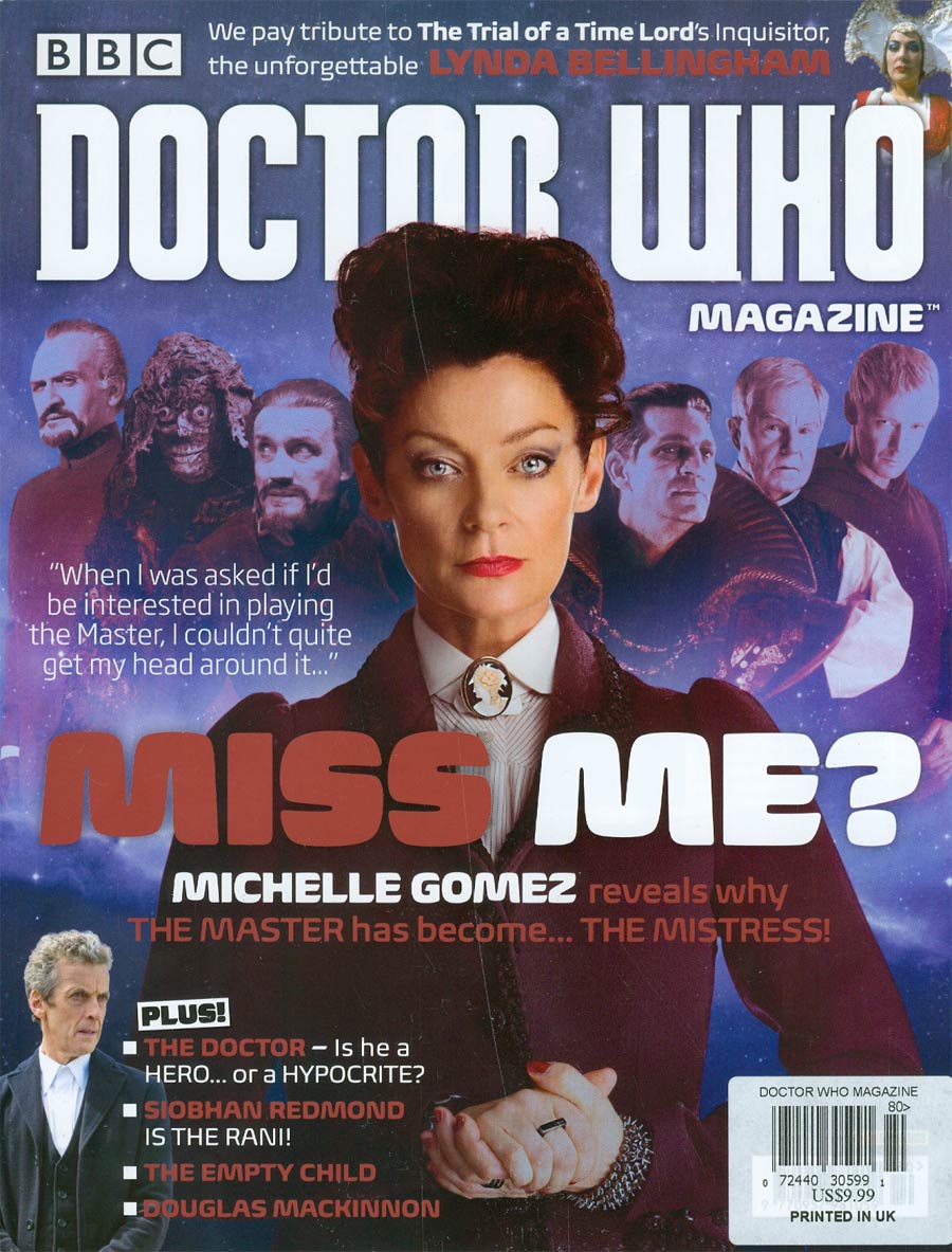 Doctor Who Magazine #480