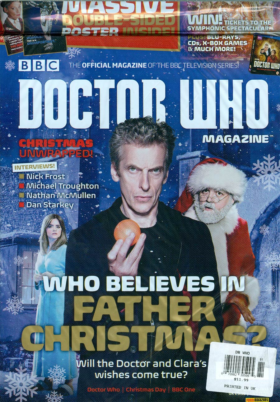 Doctor Who Magazine #481