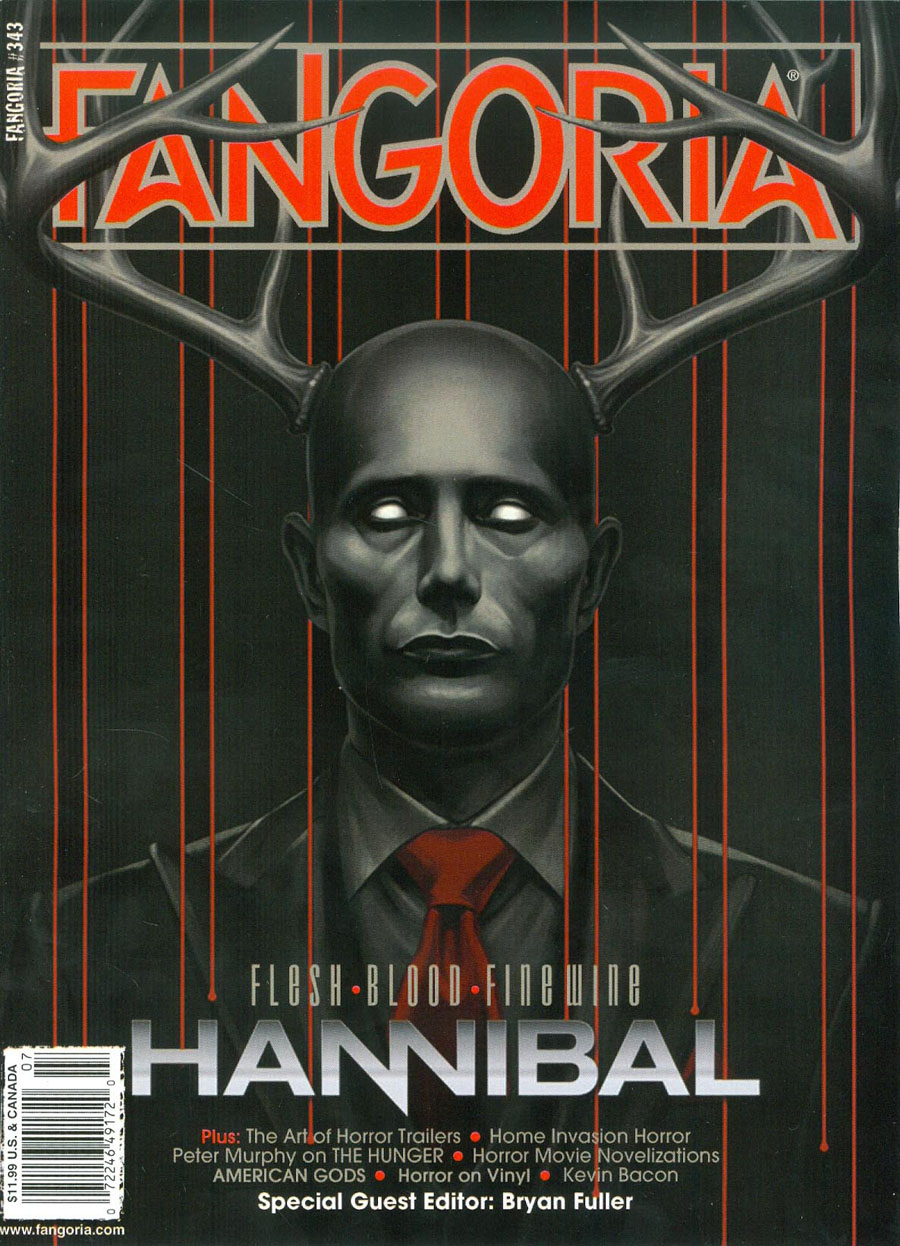 Fangoria #343 2015