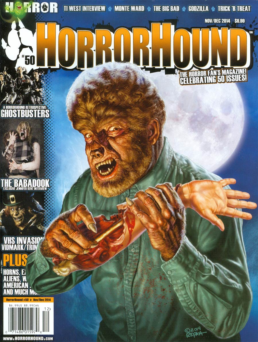 HorrorHound #50 Nov / Dec 2014