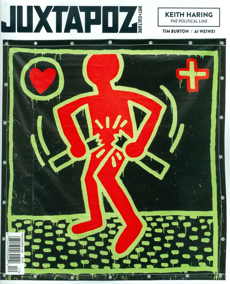 Juxtapoz #167 Dec 2014