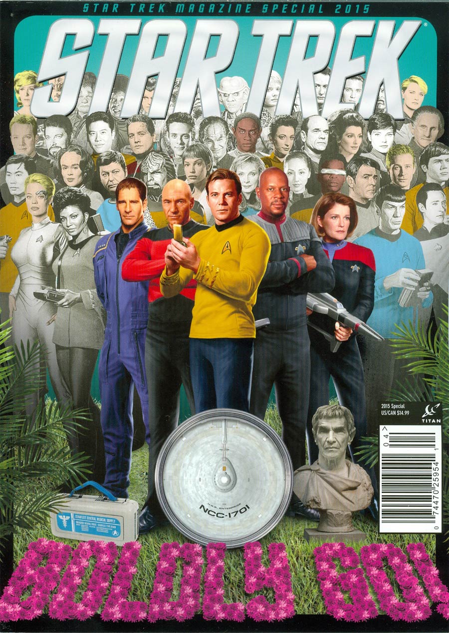 Star Trek Magazine Special 2015