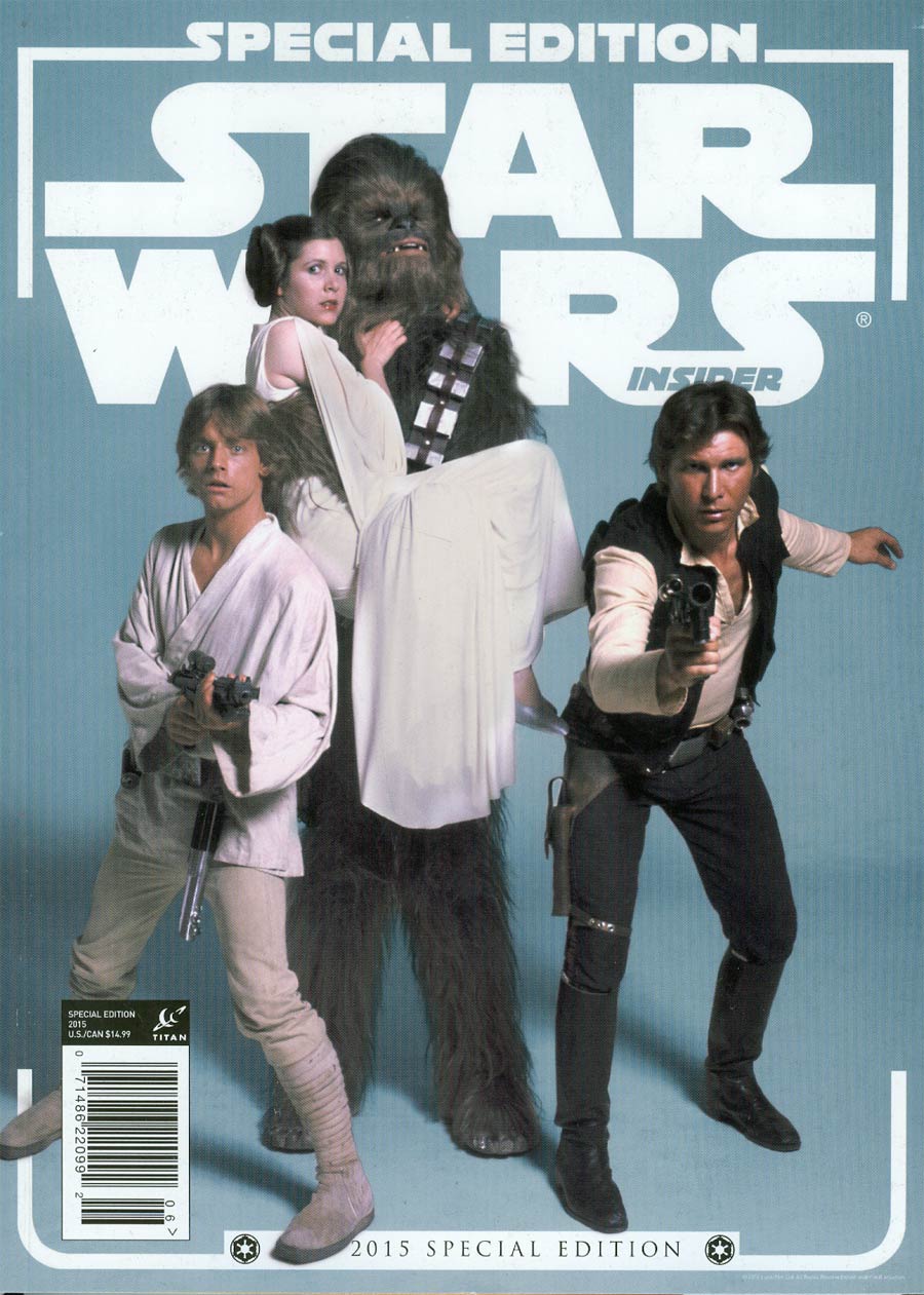 Star Wars Insider Special Edition 2015