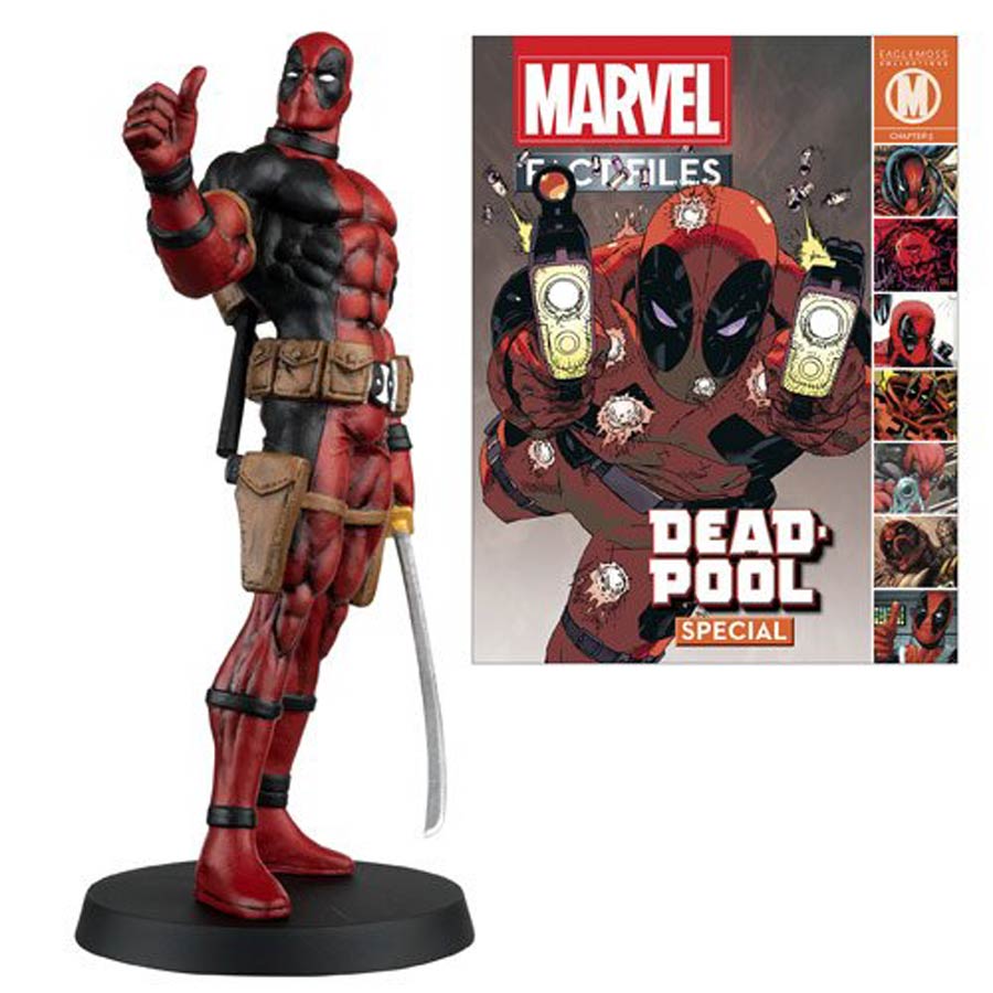 Marvel Fact Files Special #5 Deadpool