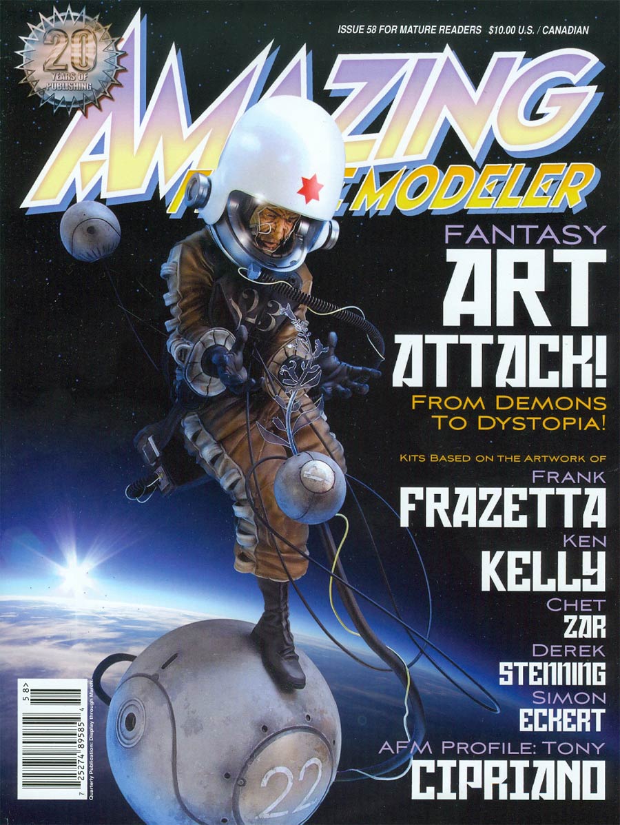 Amazing Figure Modeler #58 2015