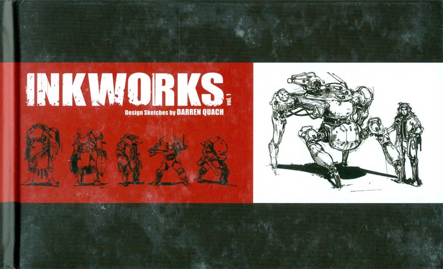 Inkworks Design Sketches By Darren Quach Vol 1 HC