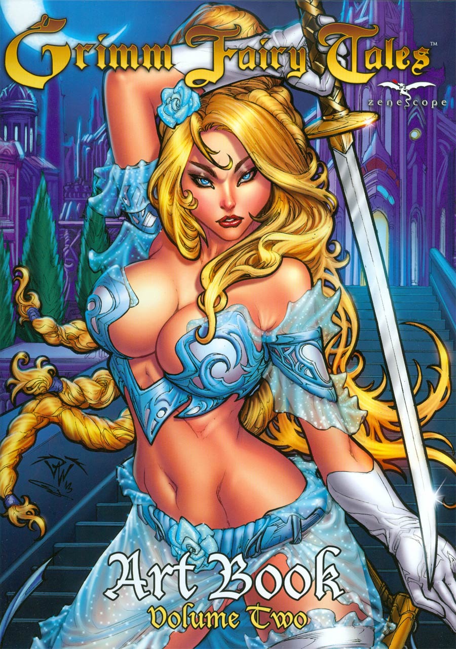 Grimm Fairy Tales Art Book Vol 2 HC
